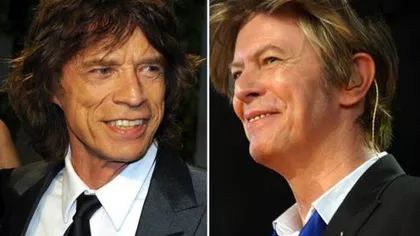 Dezvăluire ŞOC: Mick Jagger, prins în pat cu David Bowie