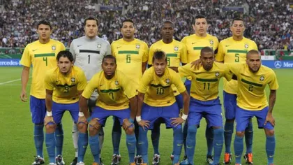 Premieră istorică. Brazilia a ieşit din Top 10 al fotbalului mondial