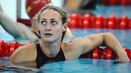 JO 2012: Camelia Potec a pierdut o şansă la medalie. S-a oprit în semifinale, la 400 m liber