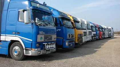 Din cauza caniculei va fi interzisă circulaţia camioanelor în nouă judeţe