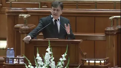 Antonescu: MĂ RETRAG definitiv din viaţa politică dacă Băsescu nu va fi demis VIDEO