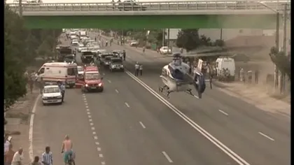 Accident grav la Bărcăneşti, pe DN1. Tânără de 21 de ani, lovită în plin de o maşină VIDEO