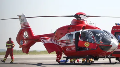 Elicopter nou pentru SMURD. Aparatul va merge la baza aeriană din Iaşi