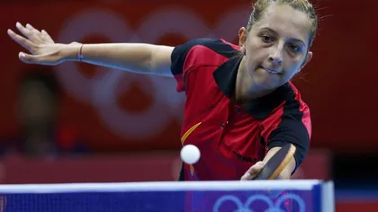 JO 2012: Elizabeta Samara, eliminată din concurs la tenis de masă