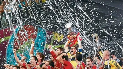 Spaniolii exultă: Naţionala care a schimbat fotbalul!