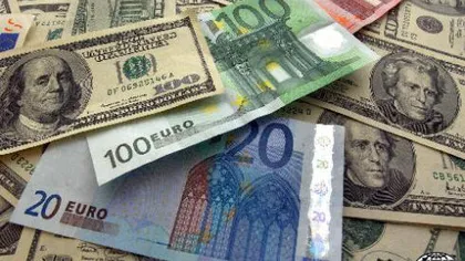 Un nou MINIM ISTORIC pentru LEU. Euro a sărit de 4,55 lei