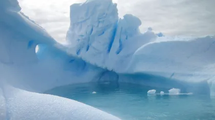 Un canion imens descoperit sub Antarctica favorizează topirea gheţarilor