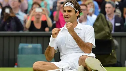 Federer, excelenţa fără limite. Elveţianul a câştigat al 7-lea Wimbledon
