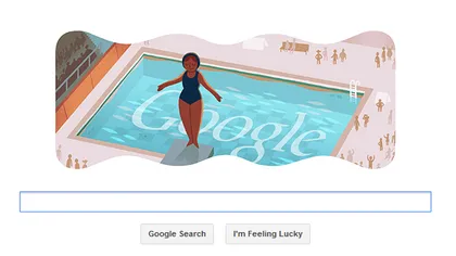 Google marchează proba săriturilor în apă de la JO 2012 cu un nou logo
