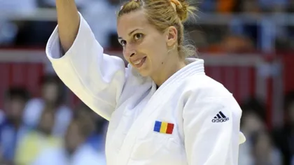 Emoţii înaintea JO 2012. Alina Dumitru s-a accidentat la cap, în Satul Olimpic