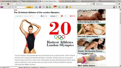 De urmărit la JO 2012. Cele mai sexy 20 de sportive aflate la Londra GALERIE FOTO