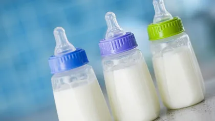 Bebeluşii nu vor primi laptele praf gratuit în luna aprilie