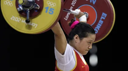 JO 2012: Chinezoaica Li Xueying, campioană olimpică la haltere