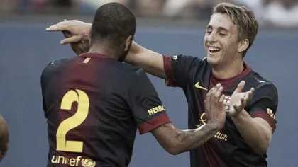 FC Barcelona a câştigat primul amical al sezonului VIDEO