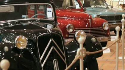 Prinţul Albert de Monaco vinde maşinile de epocă ale tatălui său VIDEO