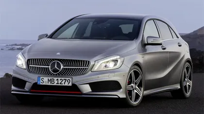 Noul Mercedes-Benz Clasa A poate fi comandată acum, însă maşinile ajung în toamnă