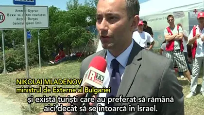 Ministrul de Externe bulgar speră ca atentatul să nu afecteze turismul din Bulgaria VIDEO