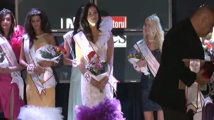 Miss European Tourism, desemnată la Buşteni: O englezoaică a câştigat titlul
