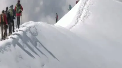 Alţi doi alpinişti morţi pe Mont Blanc