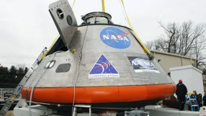 Capsula Orion a fost lansată în prima misiune de încercare