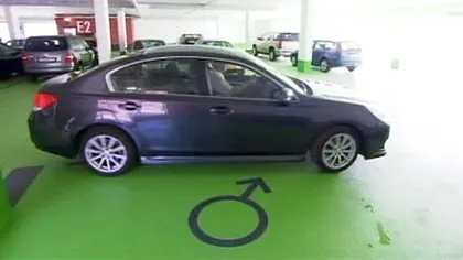Locuri de parcare create special pentru femei, în Germania VIDEO