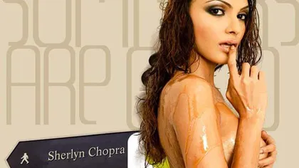 Eşti curios cum arată goală prima indiancă din Playboy? Vezi imaginea 