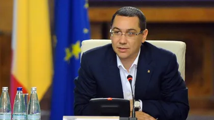 Ponta: Nu am reproşuri pentru Rus, Dobre şi Marga