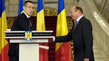 Ponta: Am încercat să coabitez cu Traian Băsescu, dar e imposibil