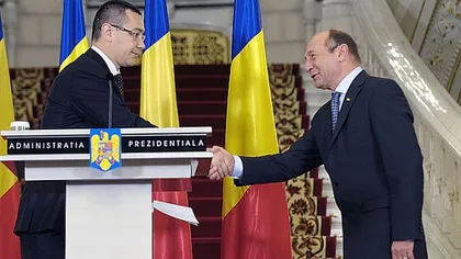 Ponta: Nu voi mai vorbi vreodată cu Băsescu. Nu are rost cu un om care îţi bagă cuţitul în spate