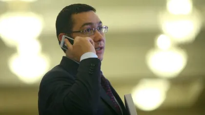 Victor Ponta: Telefonul îmi era ascultat din februarie