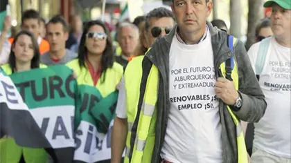 Un primar din Spania a intrat în greva foamei VIDEO