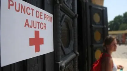 Opt corturi anti-caniculă şi peste 20 de puncte de prim-ajutor în Bucureşti