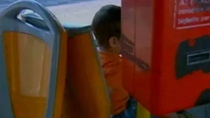 AVENTURA unui PUŞTI român în Italia. A plecat de acasă şi s-a plimbat cu autobuzul VIDEO