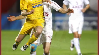 Rapid a remizat cu FC Vaslui în prima etapă a Ligii I, scor 2-2