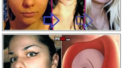 TRANSFORMAREA ŞOCANTĂ a unei tinere obsedate de un personaj animat VIDEO