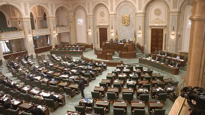 Senatul a adoptat OUG privind funcţionarea CC în varianta Camerei Deputaţilor