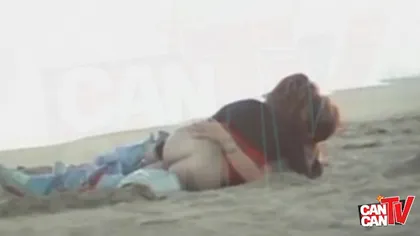 Sex pe plajă la răsărit, în Vama Veche VIDEO