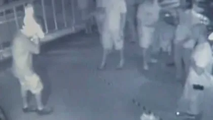Un american şi-a dat foc la cap pentru un pariu VIDEO