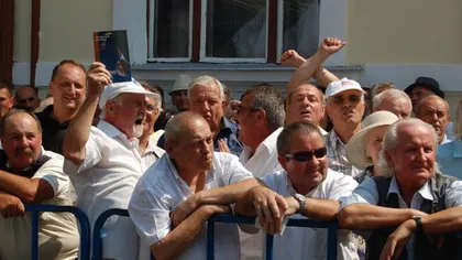 Proteste anti-USL şi miting împotriva lui Băsescu, la Sibiu