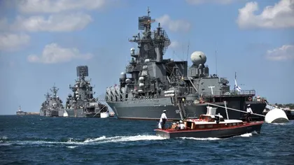 Nave militare ruse care se îndreaptă spre Siria au intrat în Marea Mediterană