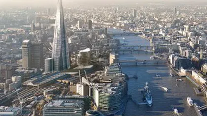 Shard, cea mai înaltă clădire din Europa de Vest, se inaugurează la Londra