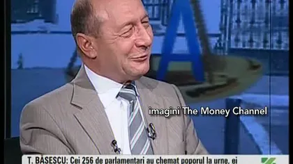 De ce îi este sete lui Traian Băsescu VIDEO