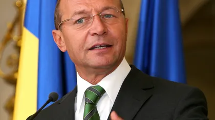Traian Băsescu, la Parlament: Doar CCR poate decide dacă cererea de suspendare e constituţională