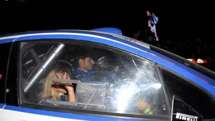 Tragedie la un raliu în Italia! Doi piloţi au ars de vii în maşină FOTO&VIDEO
