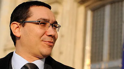 Ponta prezintă pe blog diploma obţinută la Universitatea din Catania în drept penal internaţional