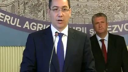 Premierul Victor Ponta vrea prelungirea acordului cu FMI VIDEO