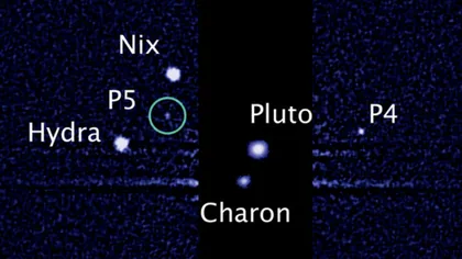 Un al cincilea satelit al planetei Pluto, descoperit cu ajutorul telescopului Hubble
