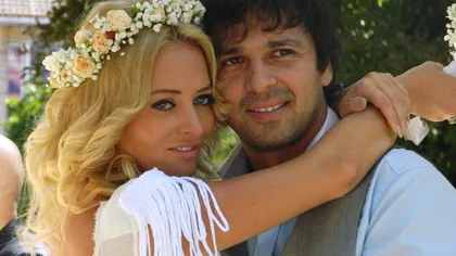 Delia Matache s-a căsătorit joi în cel mai romantic loc din România VIDEO