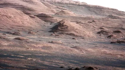 Roverul Curiosity a transmis prima voce umană care a călătorit până pe Marte şi înapoi FOTO