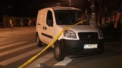 Bărbatul care a ucis doi bătrâni pe o trecere de pietoni din Cluj Napoca, arestat preventiv